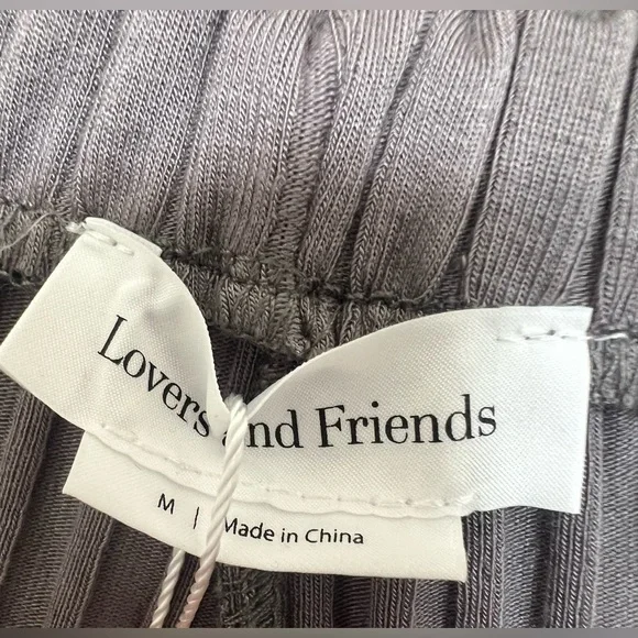 NWT Lovers and Friends Olivia Pant in Smoke, Size Medium - Picture 9 of 13
